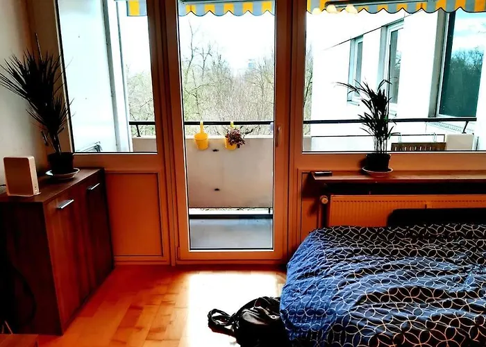 Zentral Und Doch Appartement *